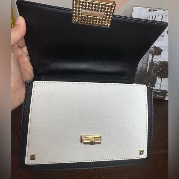 Aldo Black and Red Crossbody NWT - Picture 6 of 7